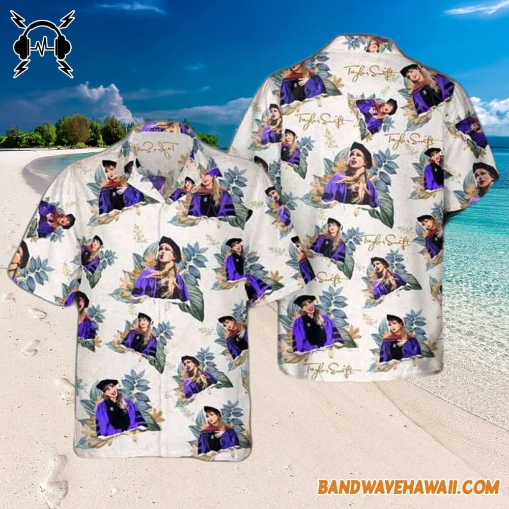 Taylor Swift Honorary Doctorate Degree Hawaiian Shirt Gift For Fans 3