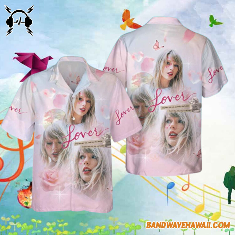 Taylor Swift Lover Era Hawaiian Shirt Gift For Fans 1
