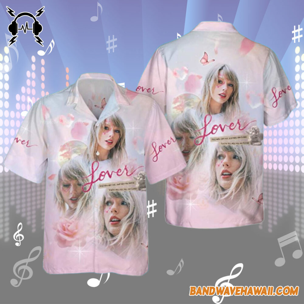 Taylor Swift Lover Era Hawaiian Shirt Gift For Fans 2