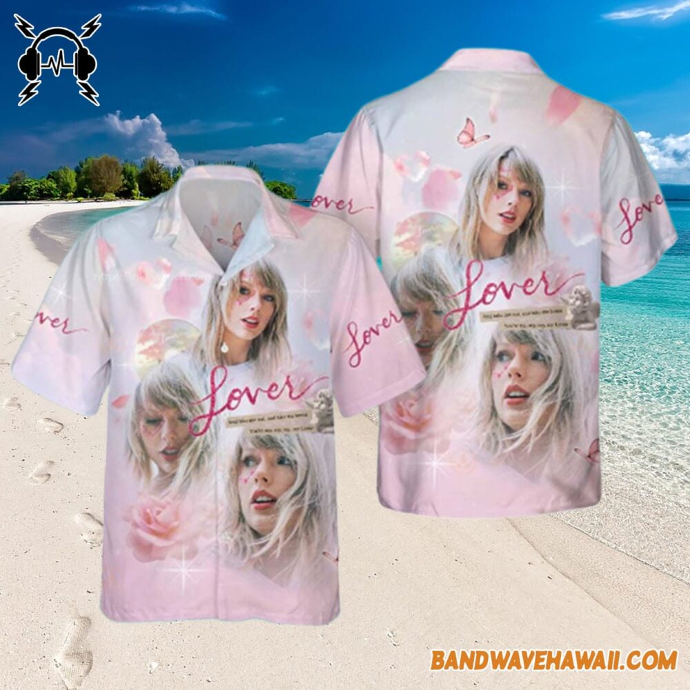 Taylor Swift Lover Era Hawaiian Shirt Gift For Fans 3