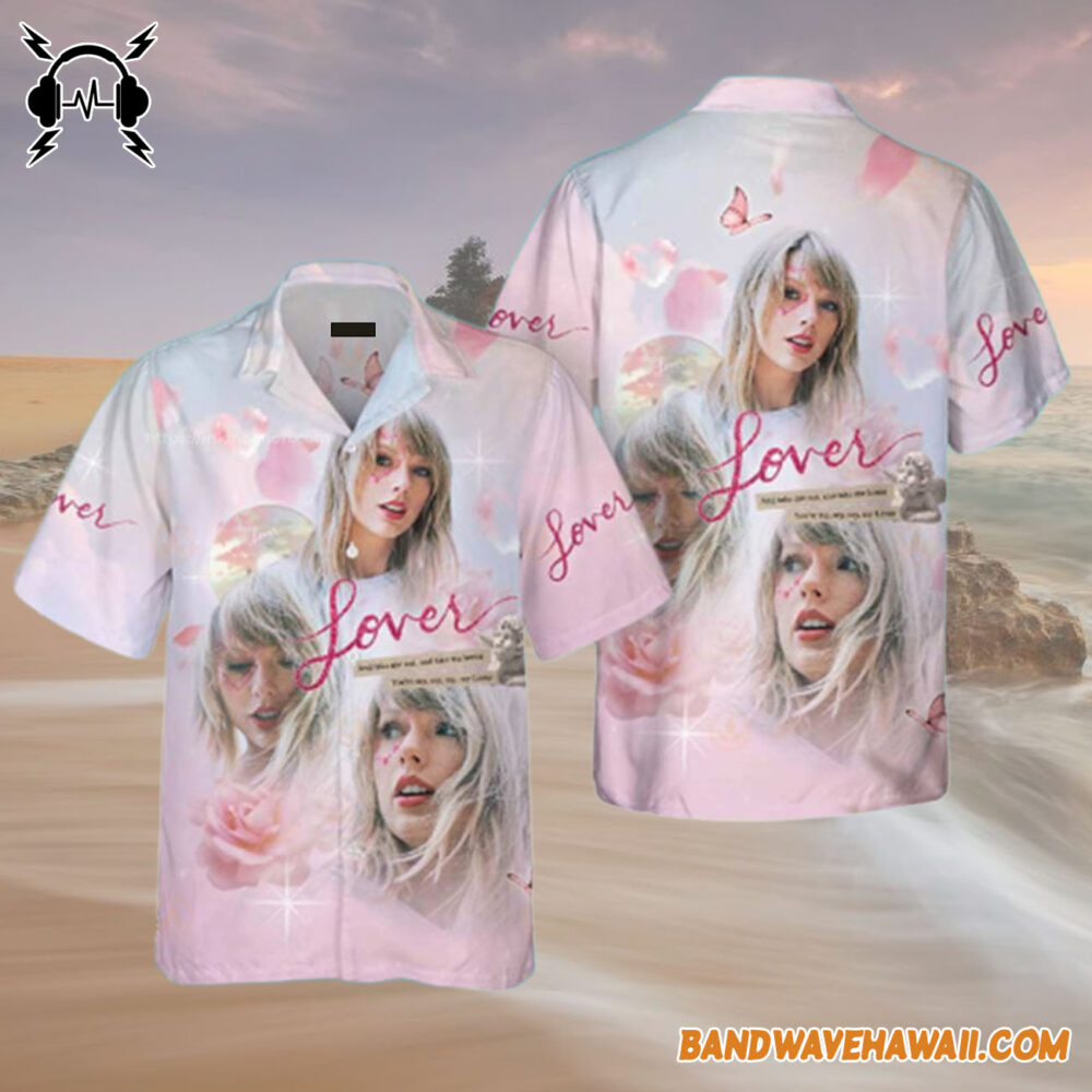 Taylor Swift Lover Era Hawaiian Shirt Gift For Fans 4