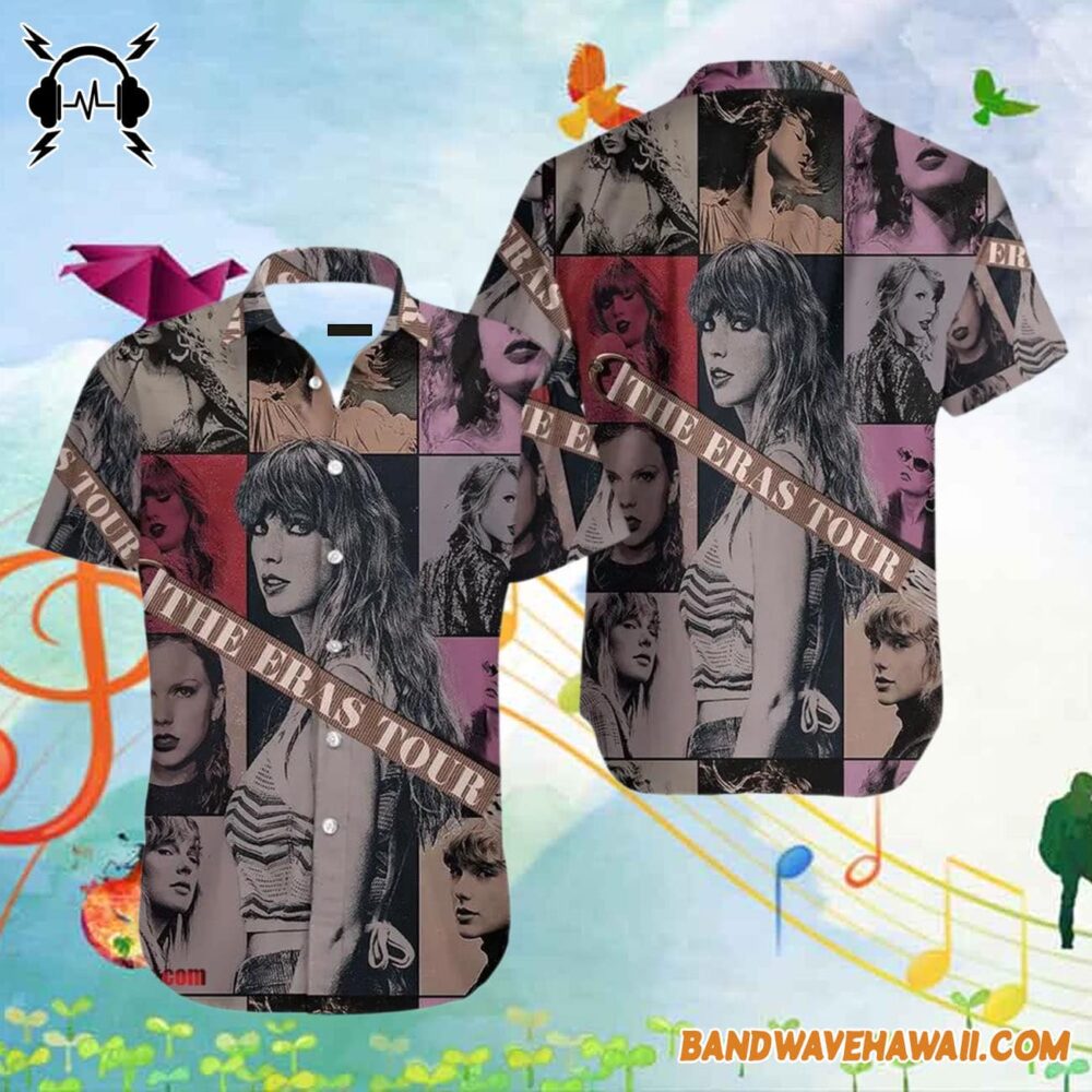 Taylor Swift Lover Eras Tour Hawaiian Shirt Gift For Fans 1