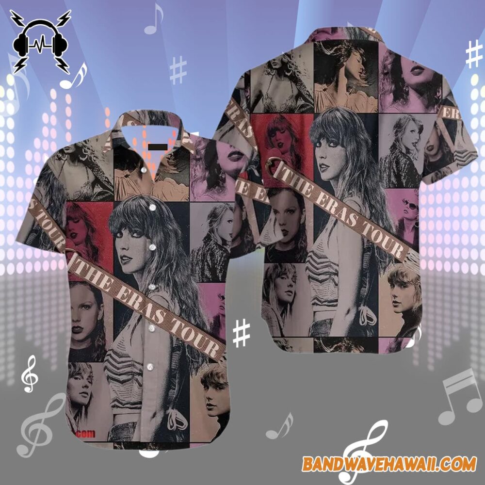 Taylor Swift Lover Eras Tour Hawaiian Shirt Gift For Fans 2