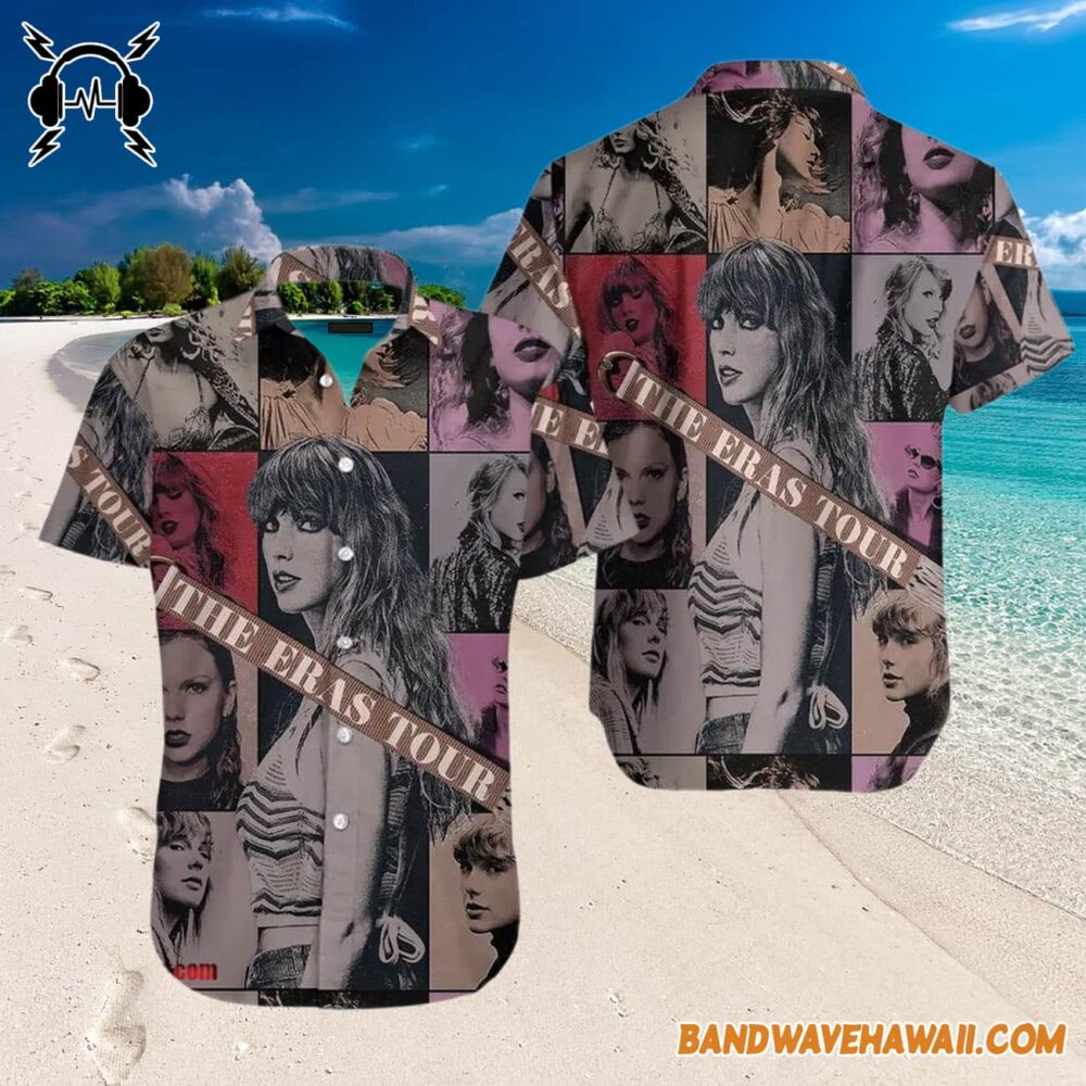 Taylor Swift Lover Eras Tour Hawaiian Shirt Gift For Fans 3
