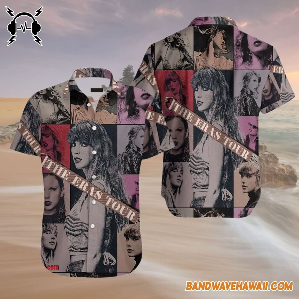 Taylor Swift Lover Eras Tour Hawaiian Shirt Gift For Fans 4