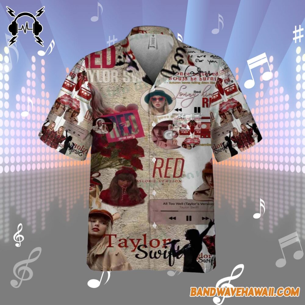Taylor Swift The Eras Tour Sign Best Hawaiian Shirt Gift For Fans 2