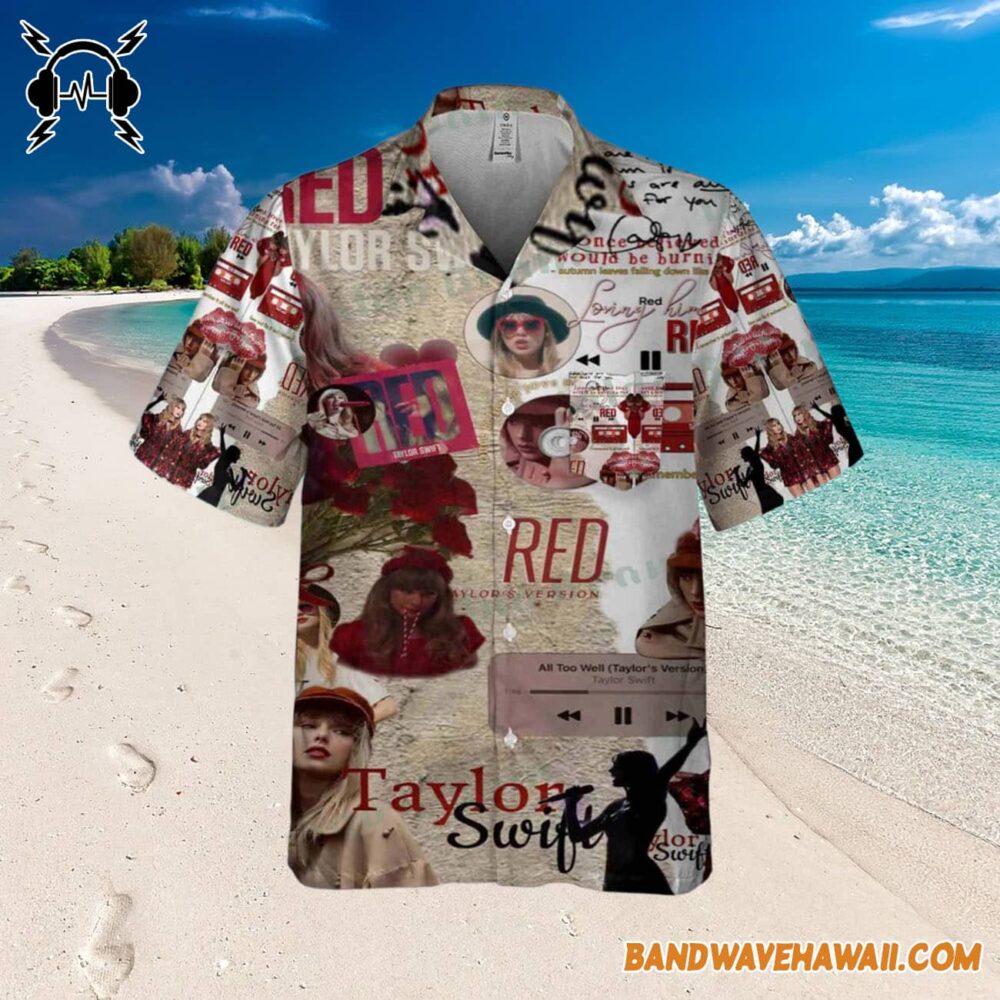 Taylor Swift The Eras Tour Sign Best Hawaiian Shirt Gift For Fans 3