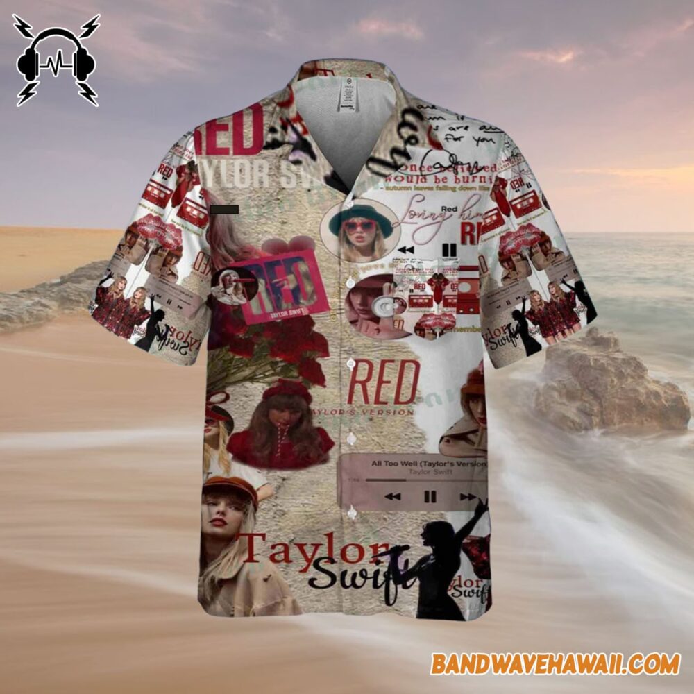 Taylor Swift The Eras Tour Sign Best Hawaiian Shirt Gift For Fans 4