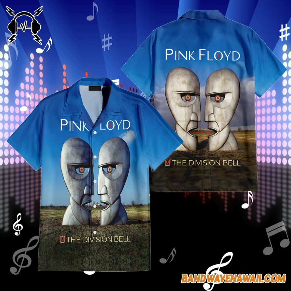 The Division Bell Morning Cathedral Pink Floyd 1994 Hawaiian Shirt 2
