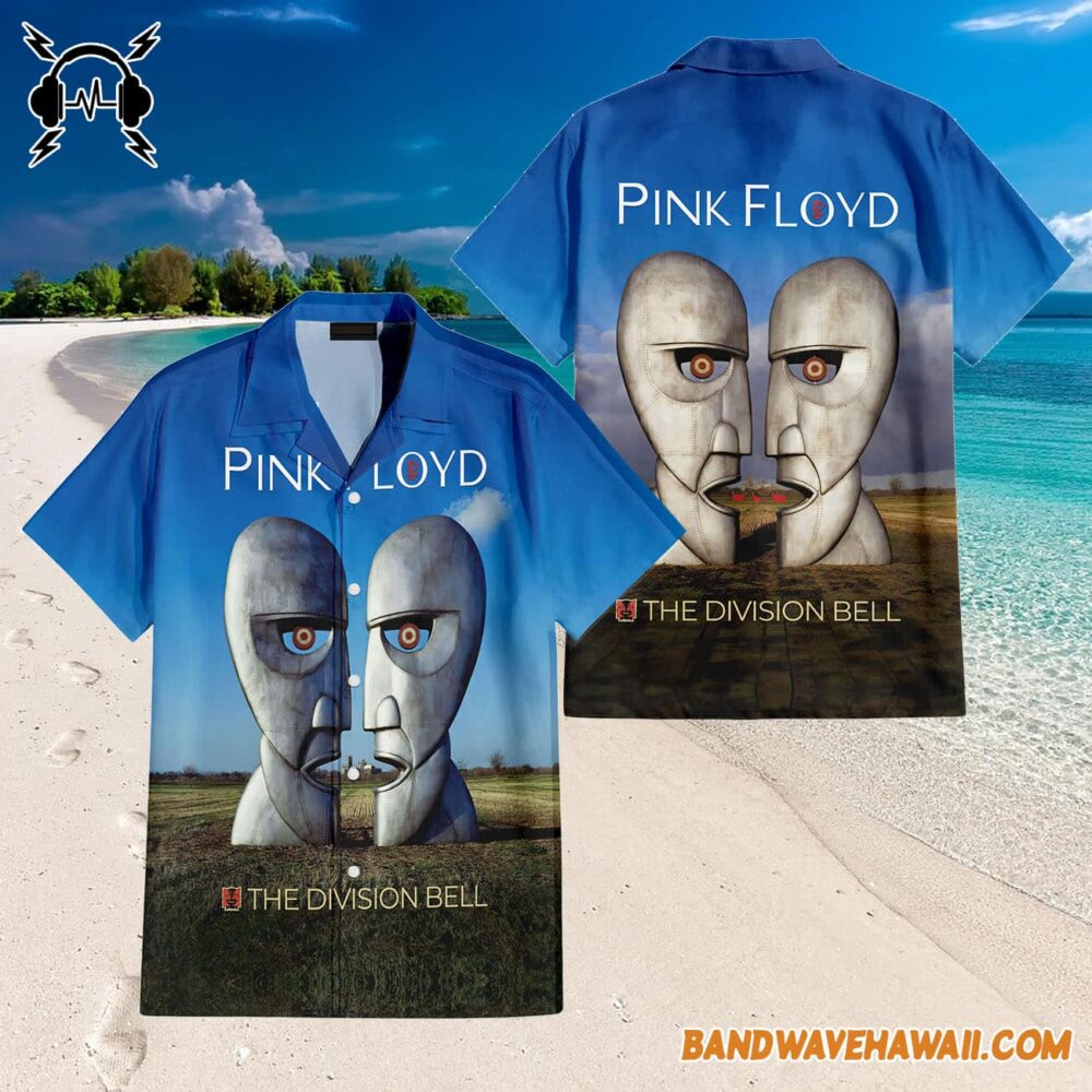 The Division Bell Morning Cathedral Pink Floyd 1994 Hawaiian Shirt 3