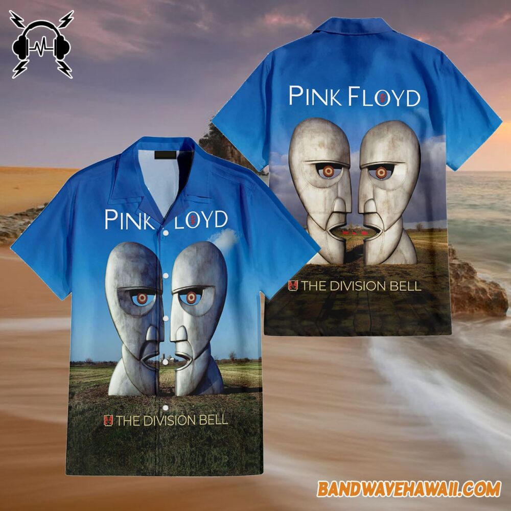 The Division Bell Morning Cathedral Pink Floyd 1994 Hawaiian Shirt 4