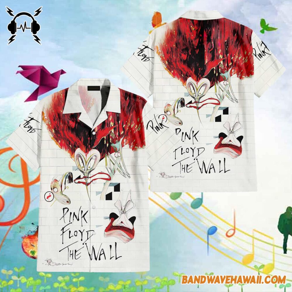 The Wall 1980 Teacher Mother Pink Floyd Hawaiian Shirt 1