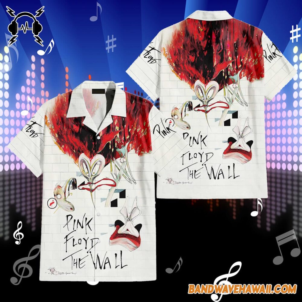 The Wall 1980 Teacher Mother Pink Floyd Hawaiian Shirt 2
