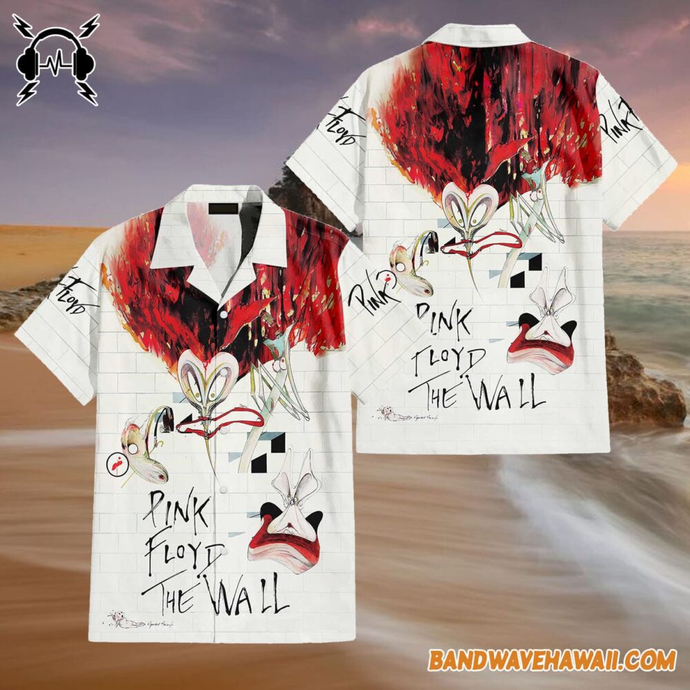 The Wall 1980 Teacher Mother Pink Floyd Hawaiian Shirt 4