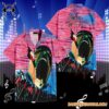 The Wall Hammers and Scream Hawaiian Pink Floyd Shirt 2