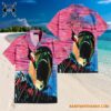 The Wall Hammers and Scream Hawaiian Pink Floyd Shirt 3