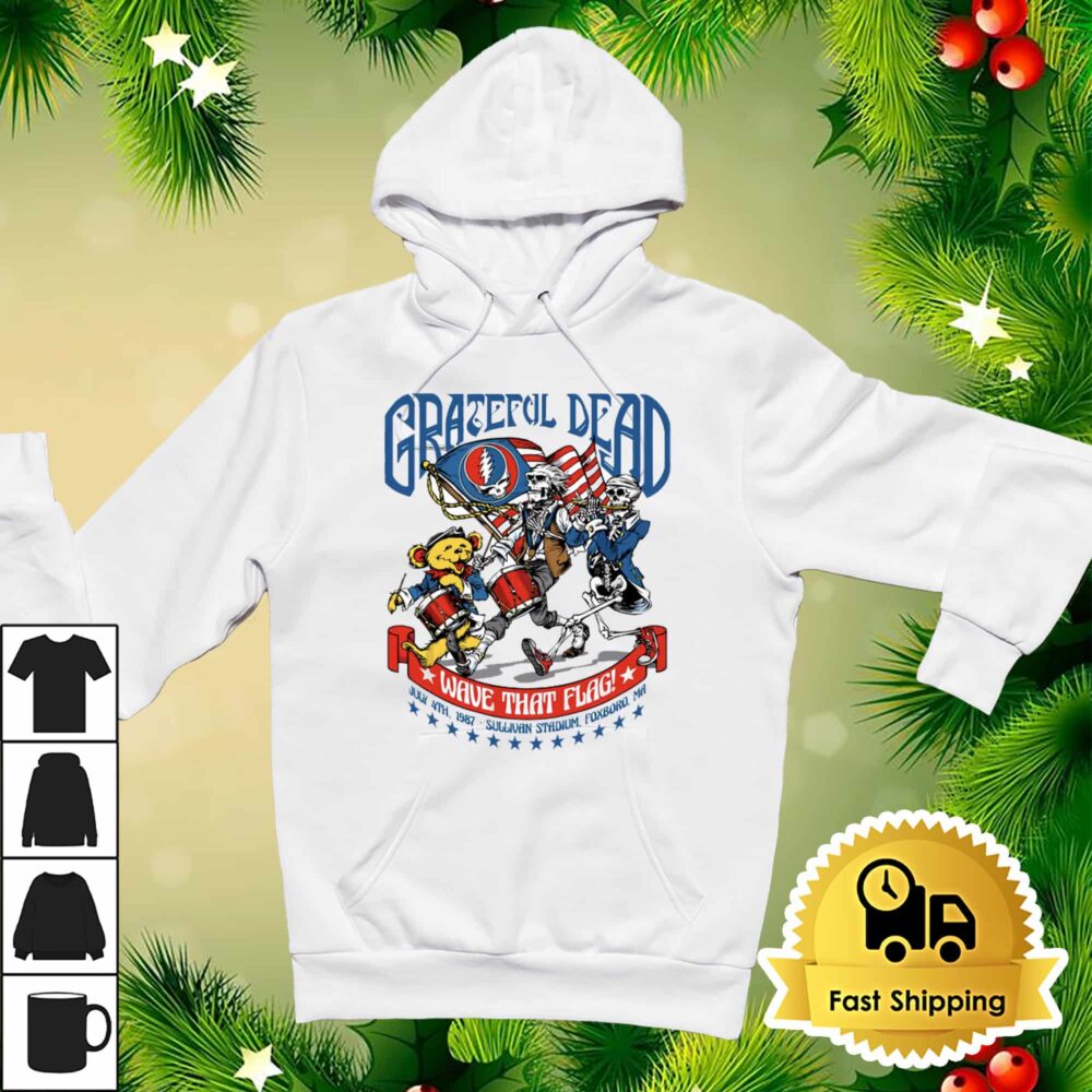 Grateful Dead 4th Of July Shirt 2