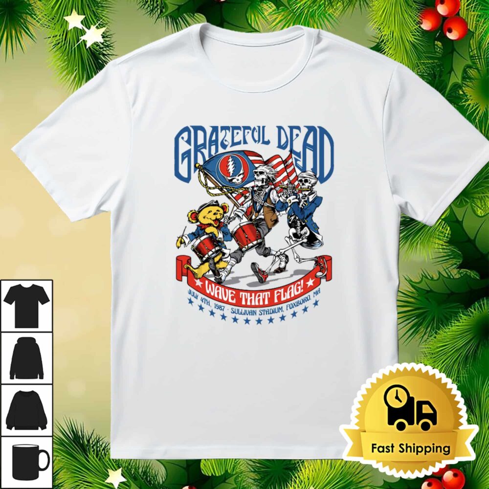 Grateful Dead 4th Of July Shirt 3