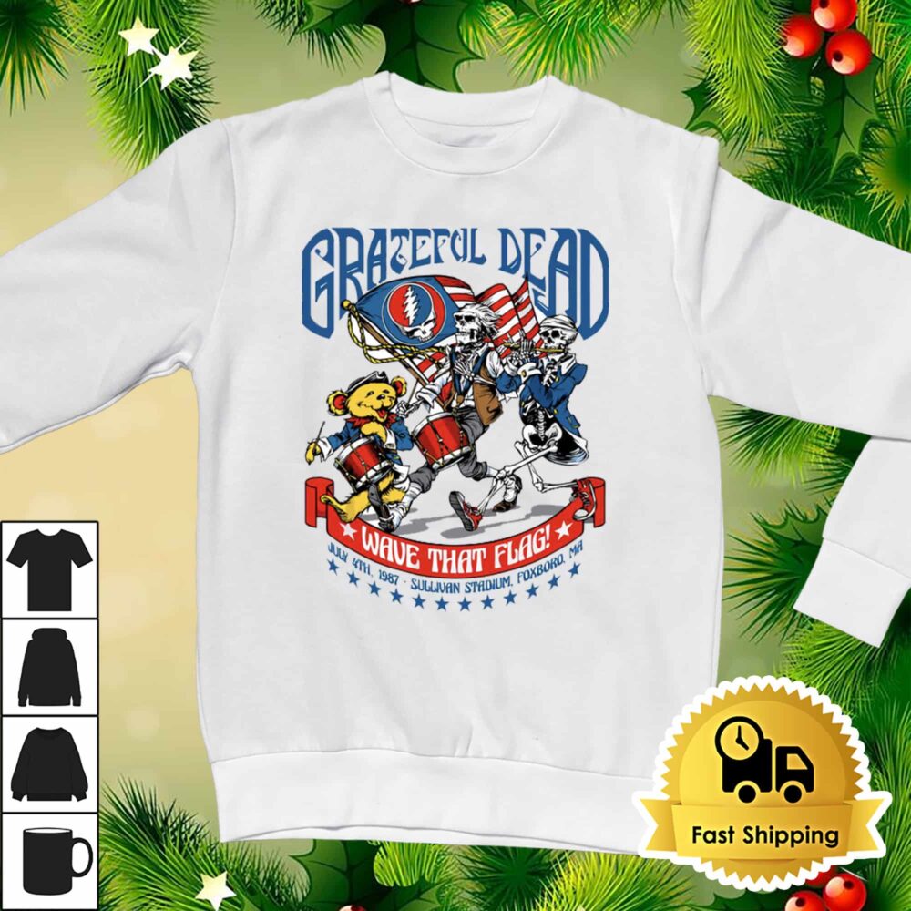 Grateful Dead 4th Of July Shirt 4