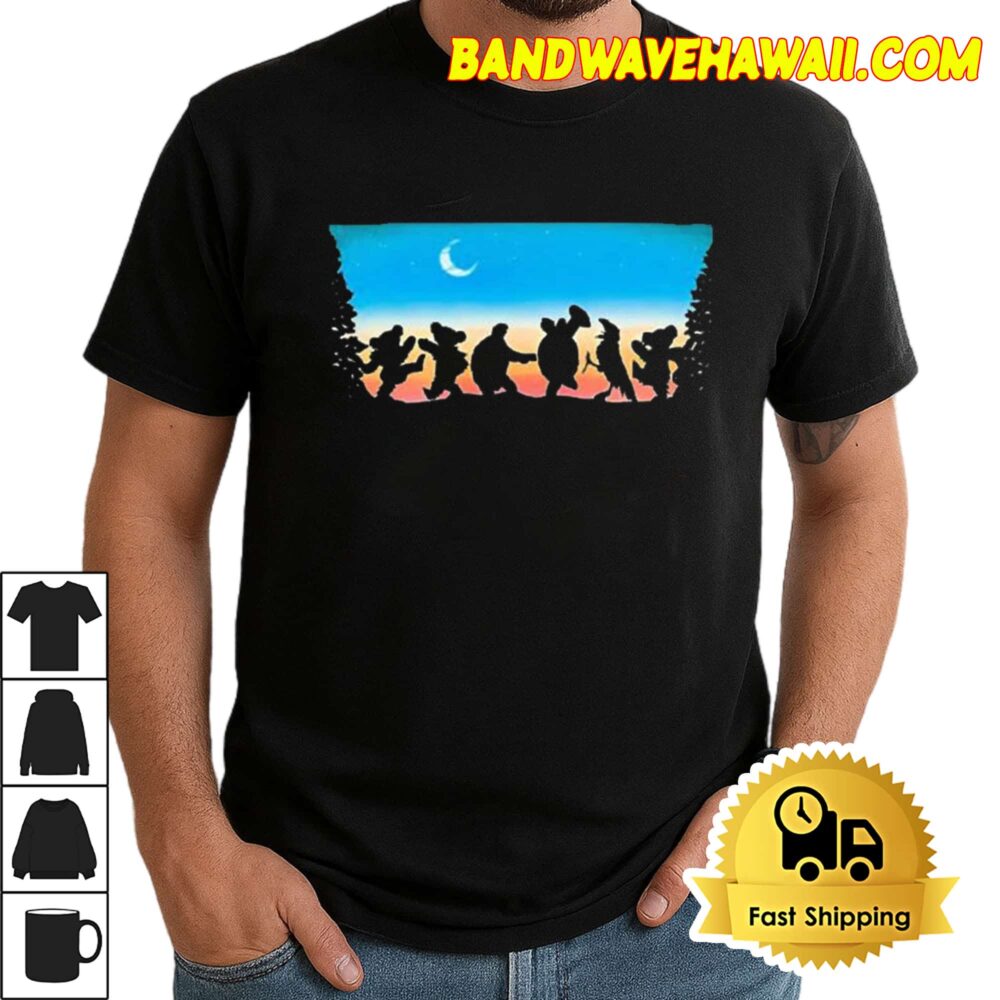 Grateful Dead Moondance T Shirt 1