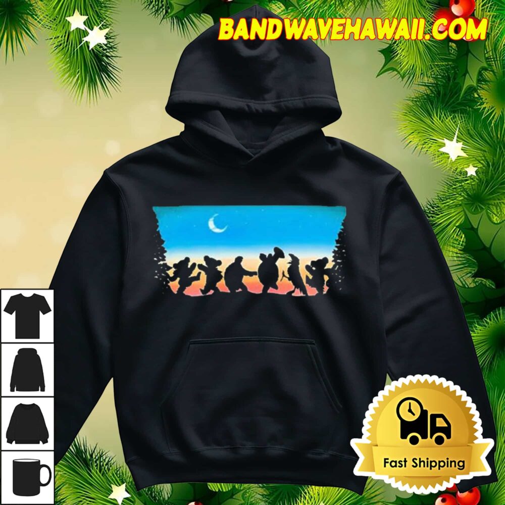 Grateful Dead Moondance T Shirt 2