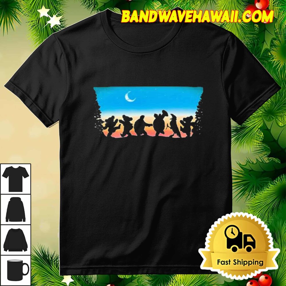 Grateful Dead Moondance T Shirt 3