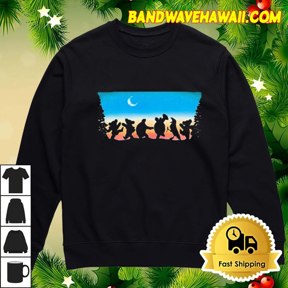 Grateful Dead Moondance T Shirt 4