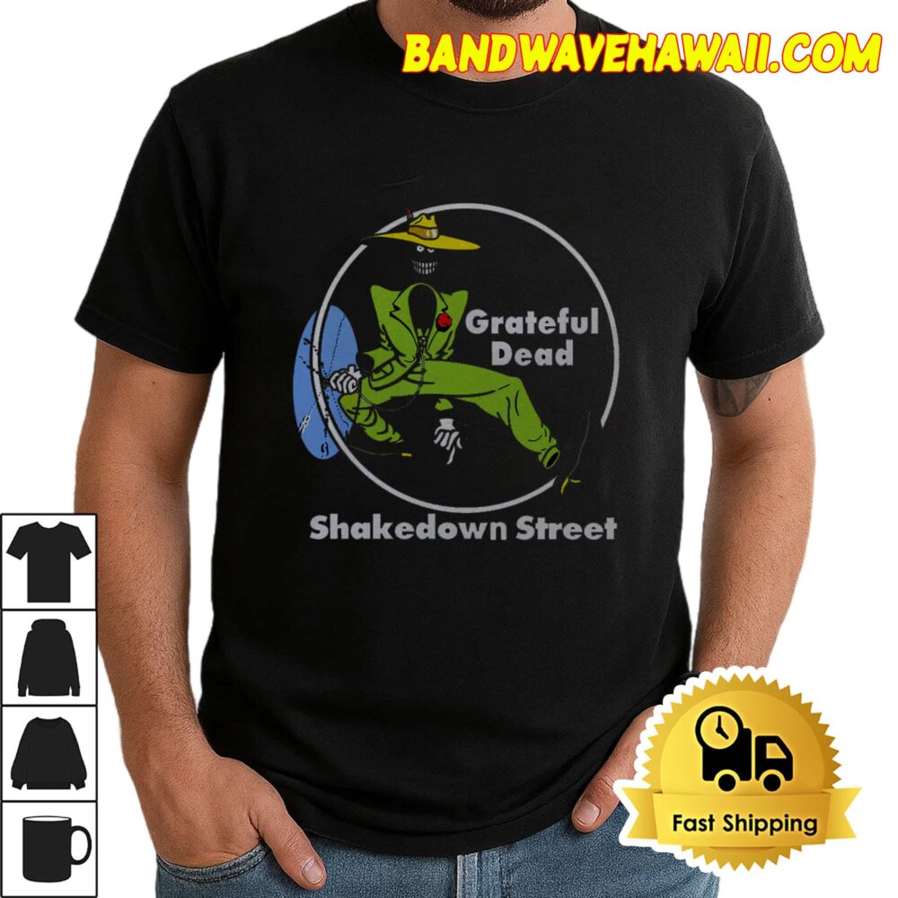 Grateful Dead Shakedown Street T Shirt 1