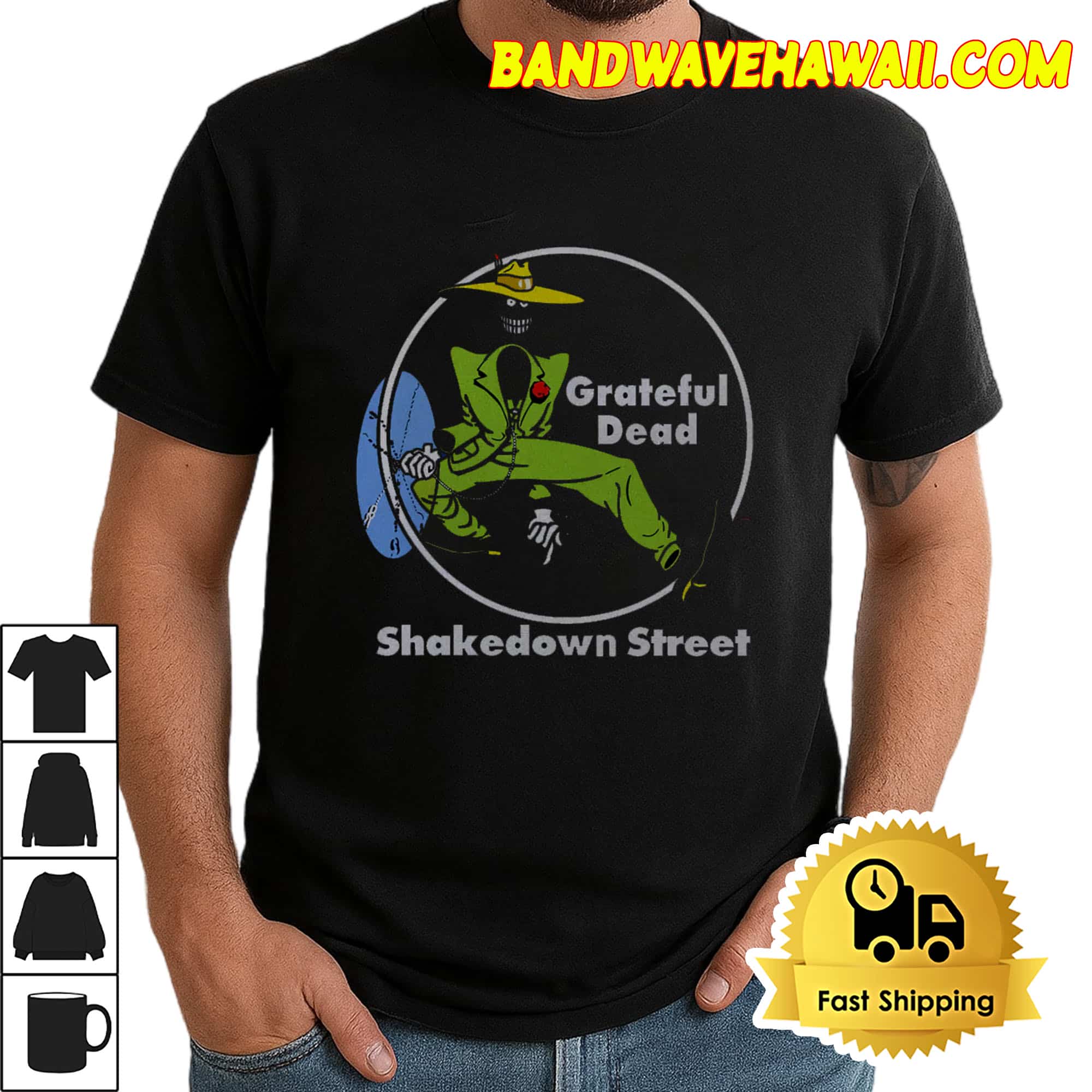 Grateful Dead Shakedown Street T-Shirt Grateful Dead Shakedown Street T-Shirt