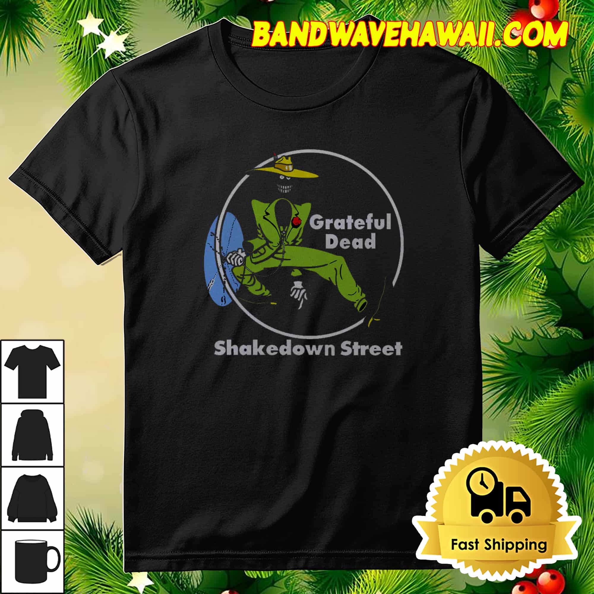 Grateful Dead Shakedown Street T-Shirt Grateful Dead Shakedown Street T-Shirt
