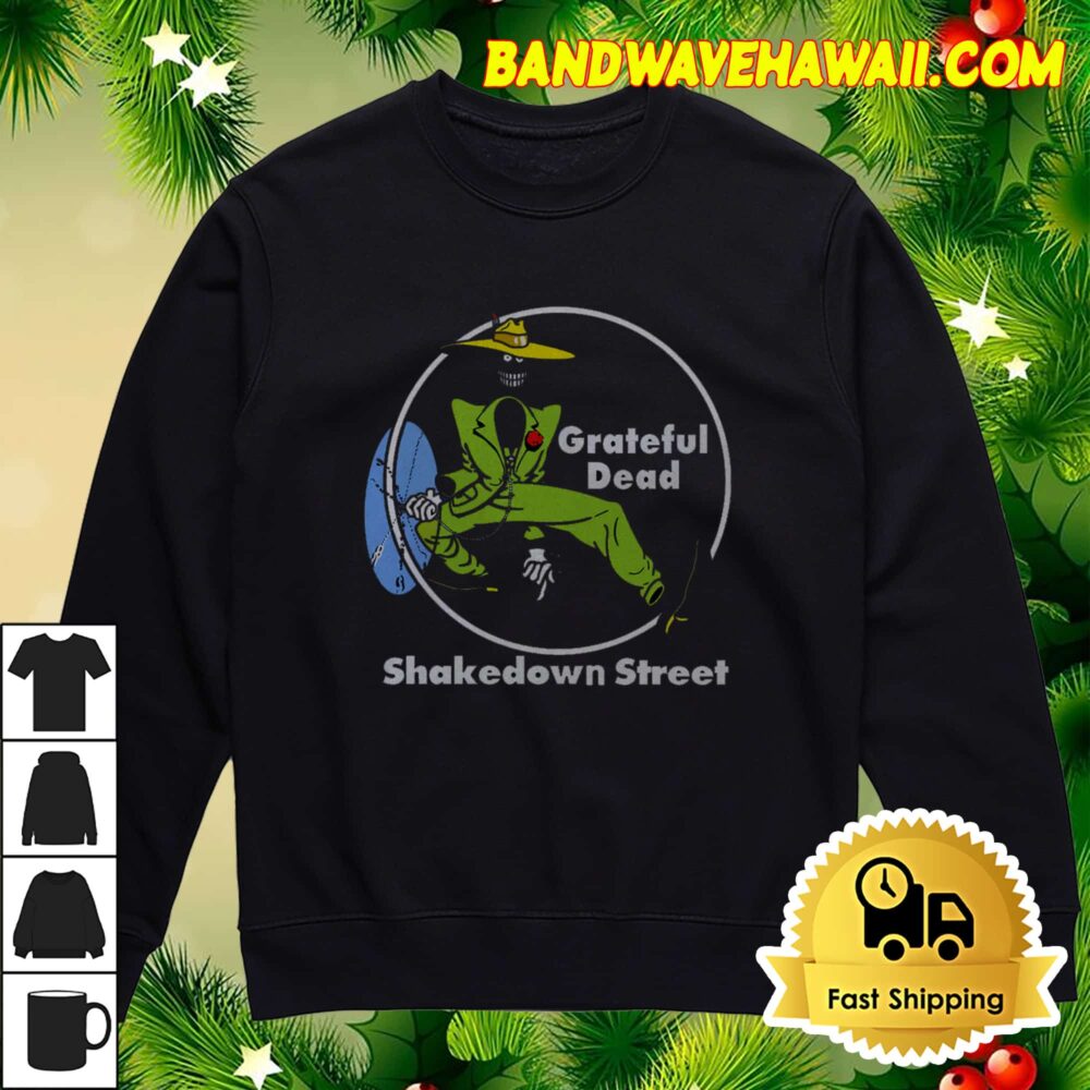 Grateful Dead Shakedown Street T Shirt 4