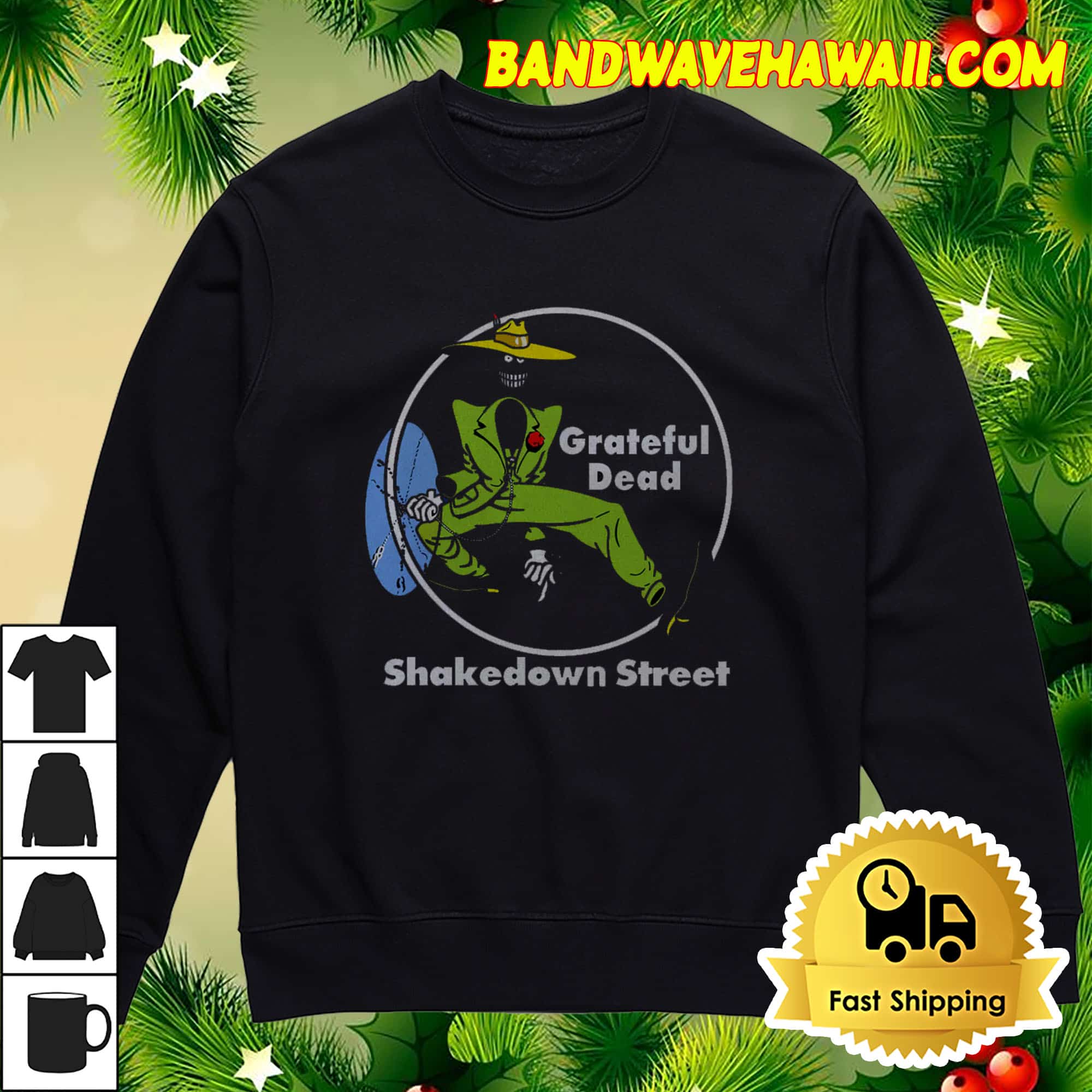 Grateful Dead Shakedown Street T-Shirt Grateful Dead Shakedown Street T-Shirt