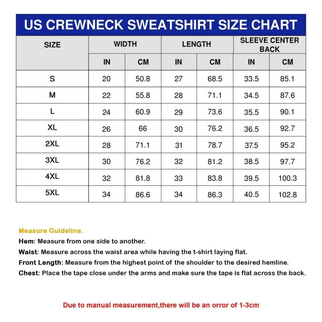 US Crewneck Sweatshirt