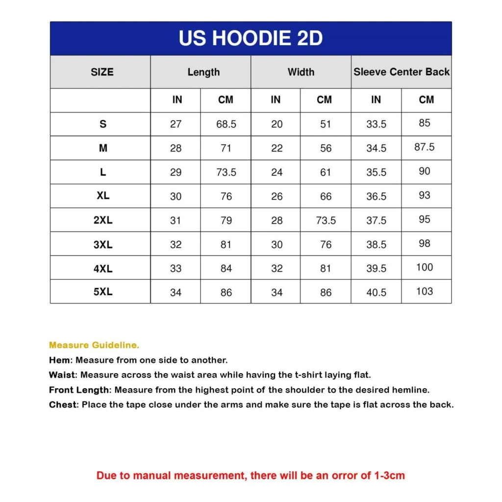 US Hoodie 2D