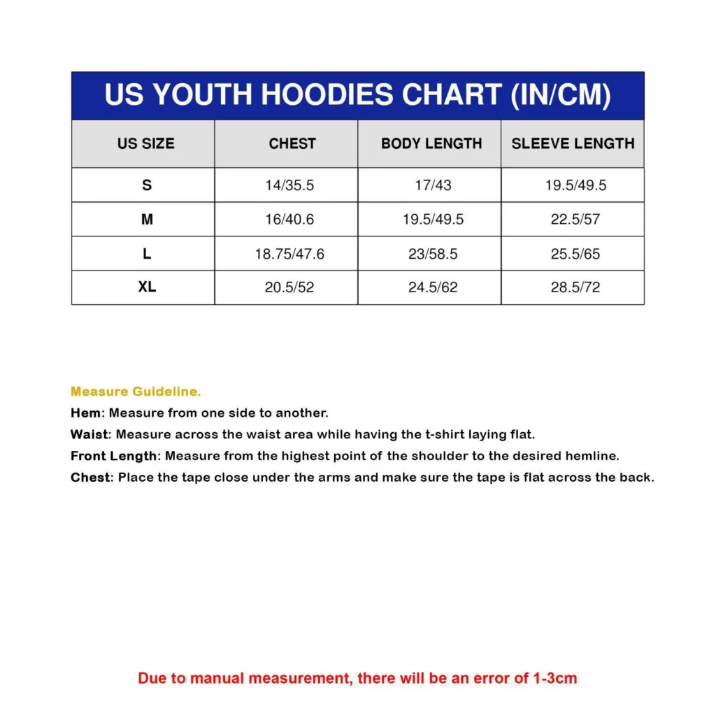 US Youth Hoodie