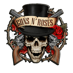 Guns N Roses Hawaiian Shirt